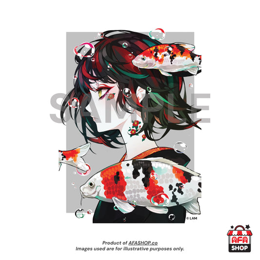 LAM Original - A3 Poster - 鲤 KOI