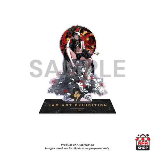 Enma Acrylic Stand "閻魔" (Art by LAM)