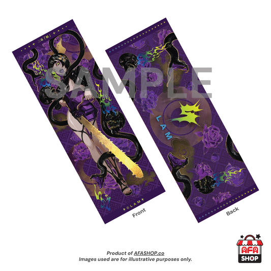 LAM Original - Laser Ticket Collection Set - 三毒 Three Poisons