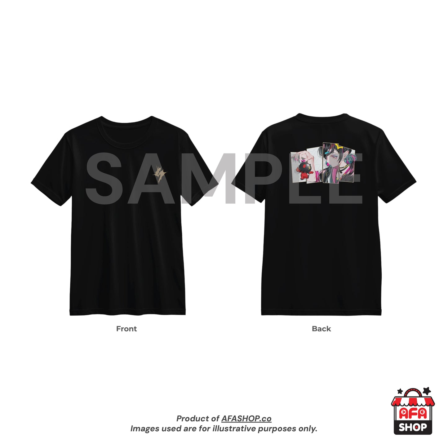 LAM Original - NEW ICON T-Shirt (Black)