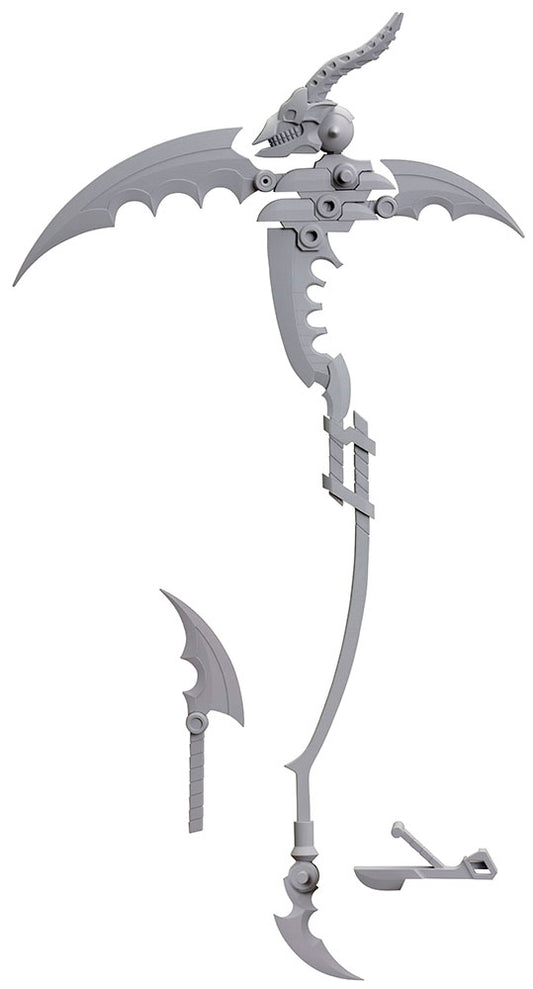 HEAVY WEAPON UNIT07 SKULL MASSACRE | MH07X