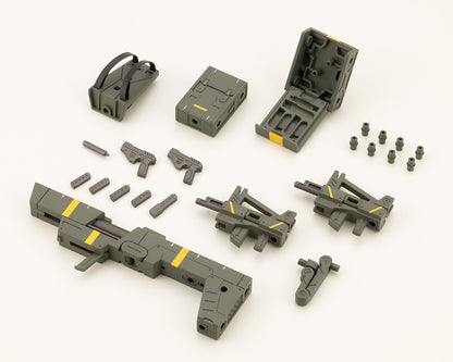 HEAVY WEAPON UNIT 53 COMBAT CELL DARK GREEN ver. v | MH53