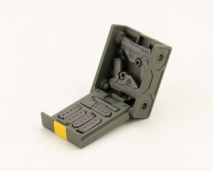 HEAVY WEAPON UNIT 53 COMBAT CELL DARK GREEN ver. v | MH53