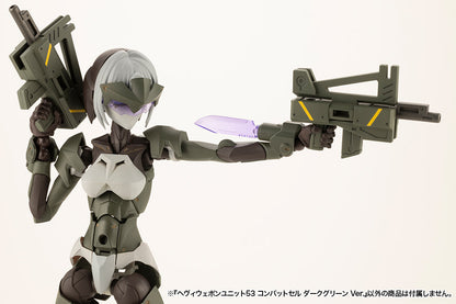 HEAVY WEAPON UNIT 53 COMBAT CELL DARK GREEN ver. v | MH53