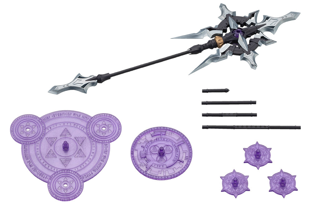 MH58 HEAVY WEAPON UNIT58 ALNAIR ROD: VELRETTA COLOR