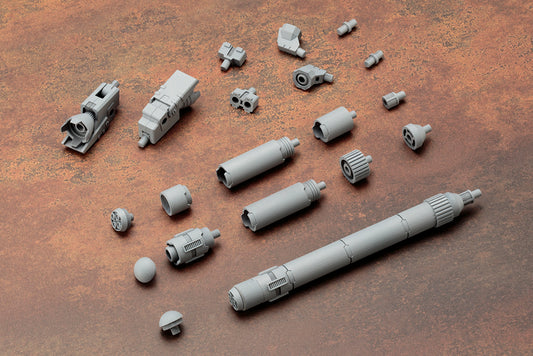 MECHA SUPPLY04 PROPELLANT TANK Type ROUND | MJ04 Modeling Support Goods