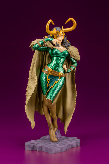 MARVEL LOKI LAUFEYSON BISHOUJO STATUE | Marvel
