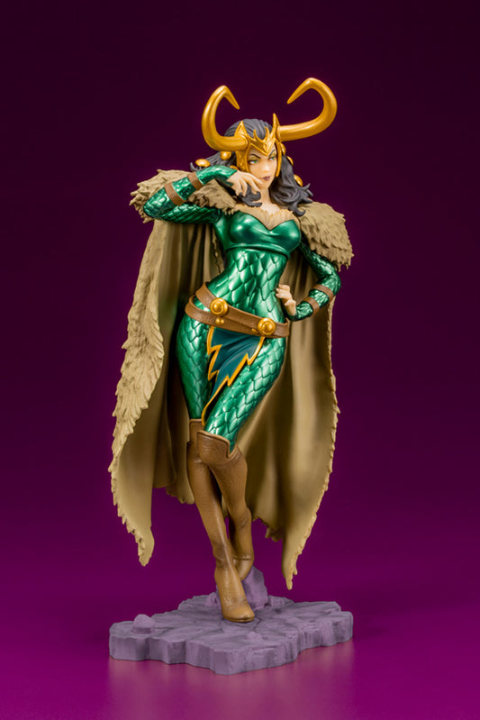 MARVEL LOKI LAUFEYSON BISHOUJO STATUE | Marvel