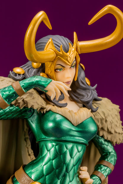 MARVEL LOKI LAUFEYSON BISHOUJO STATUE | Marvel