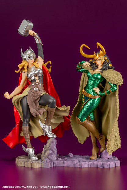 MARVEL LOKI LAUFEYSON BISHOUJO STATUE | Marvel