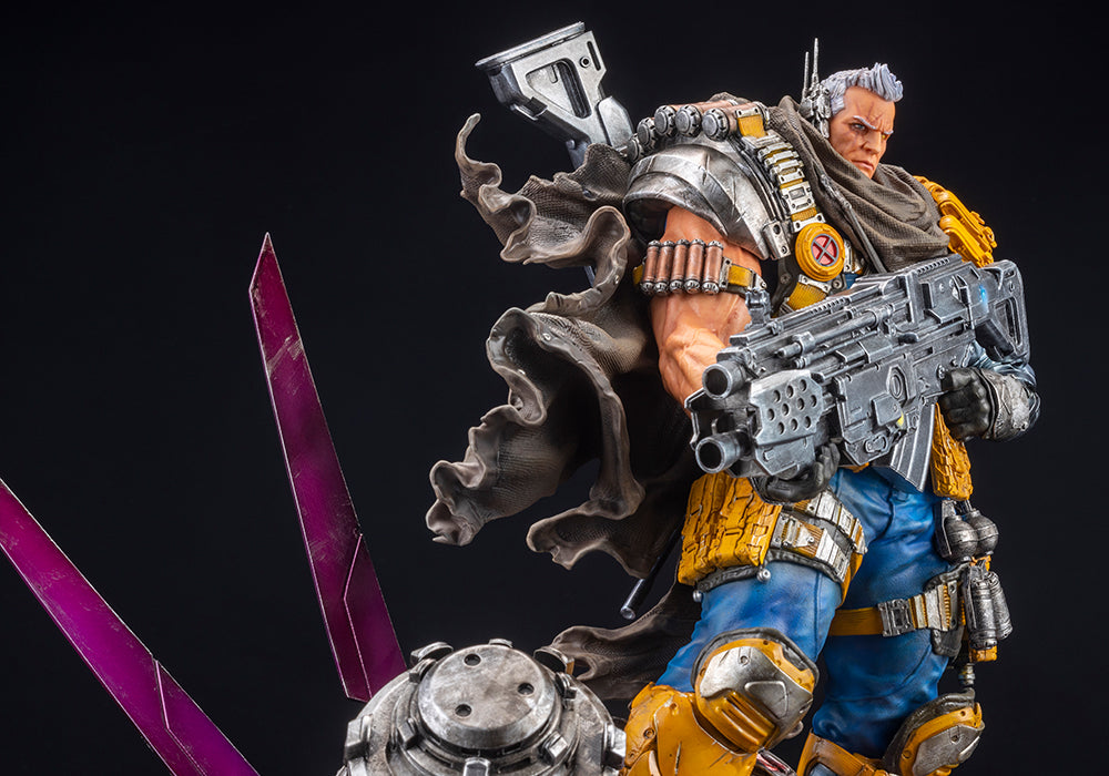 CABLE FINE ART STATUE SIGNATURE SERIES -Featuring the Kucharek Brothers- | MK363