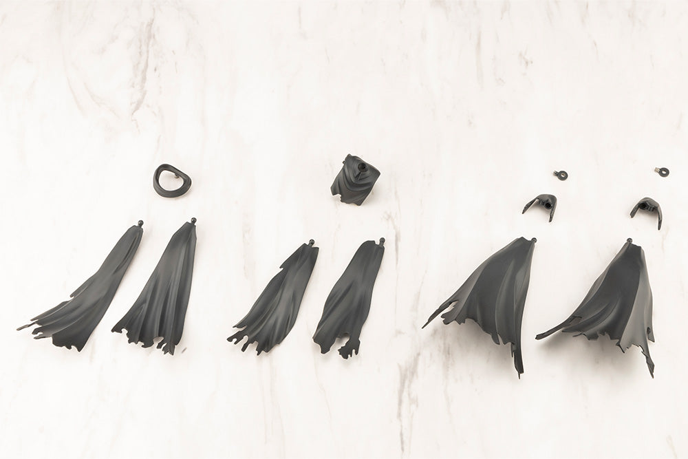 DRESS UP PARTS CRASH & SIDE CLOAK BLACK Ver. | MO005