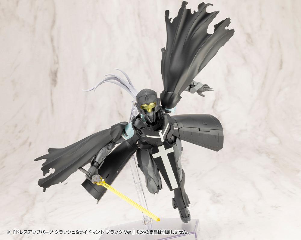 DRESS UP PARTS CRASH & SIDE CLOAK BLACK Ver. | MO005