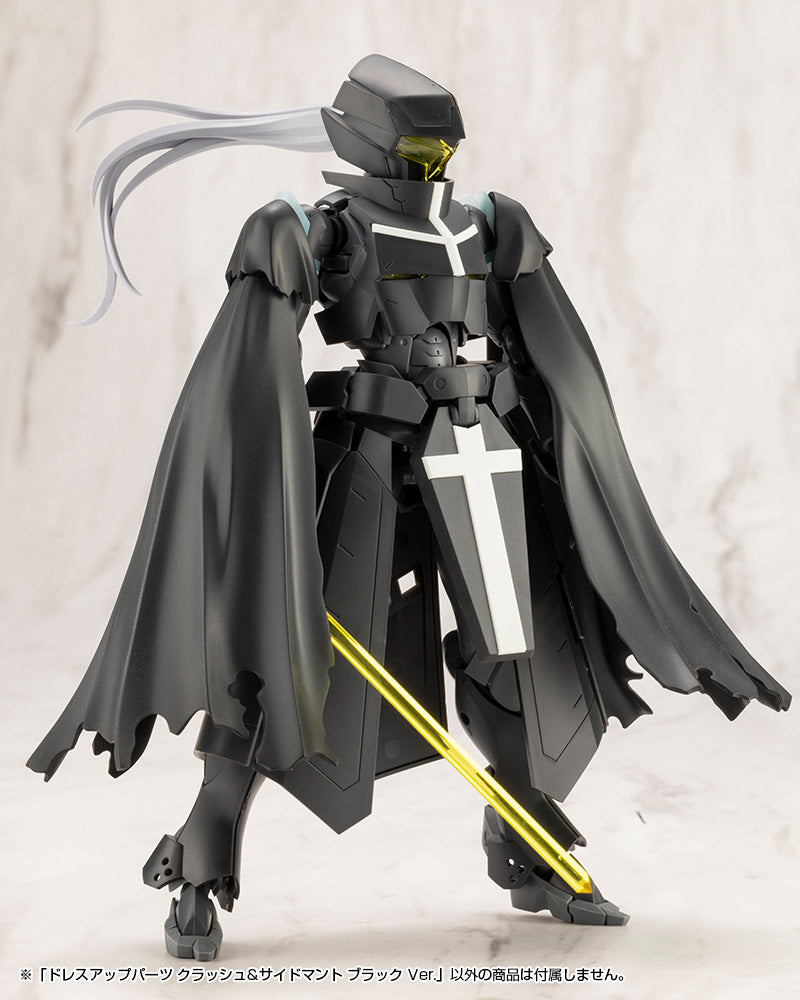 DRESS UP PARTS CRASH & SIDE CLOAK BLACK Ver. | MO005