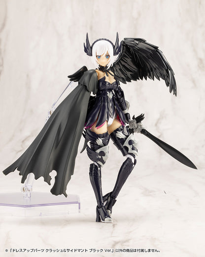 DRESS UP PARTS CRASH & SIDE CLOAK BLACK Ver. | MO005