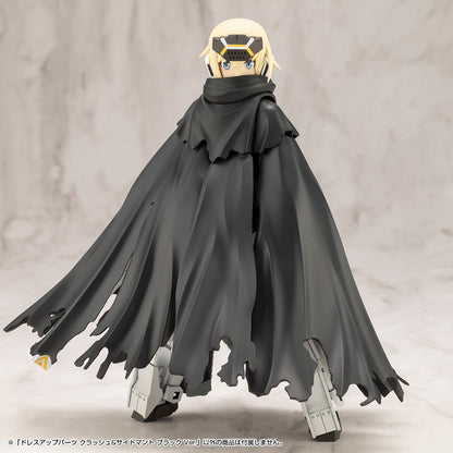 DRESS UP PARTS CRASH & SIDE CLOAK BLACK Ver. | MO005