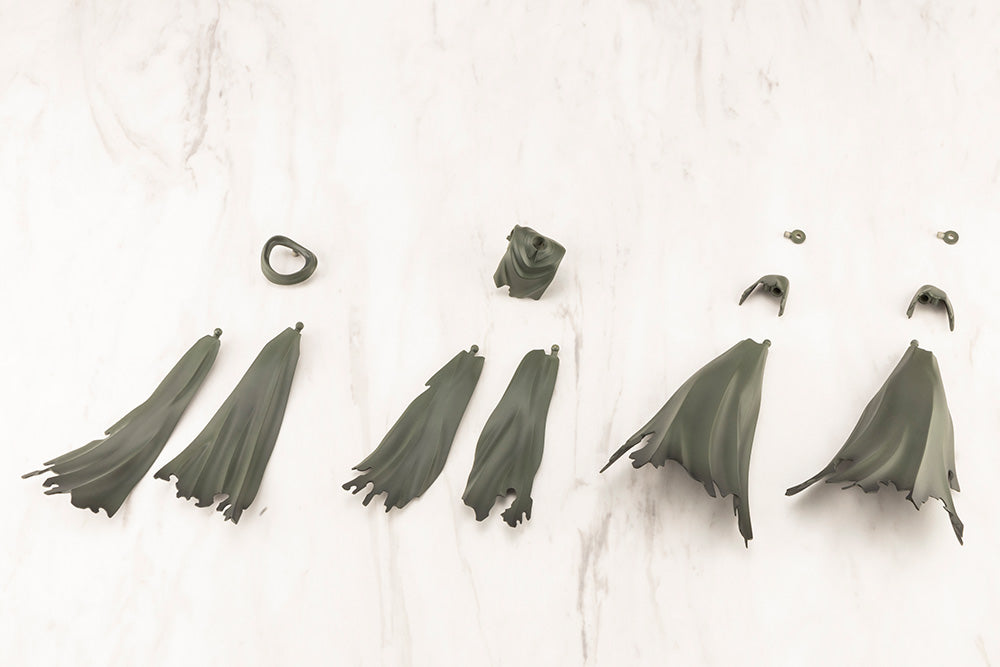 DRESS UP PARTS CRASH & SIDE CLOAK DARK GREEN Ver. | MO007