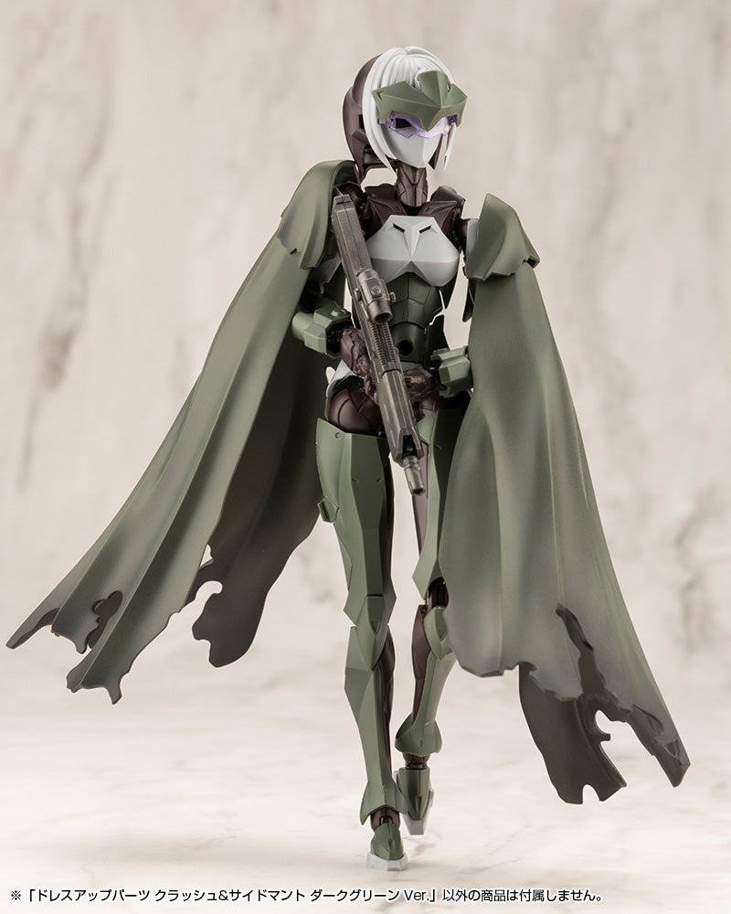 DRESS UP PARTS CRASH & SIDE CLOAK DARK GREEN Ver. | MO007