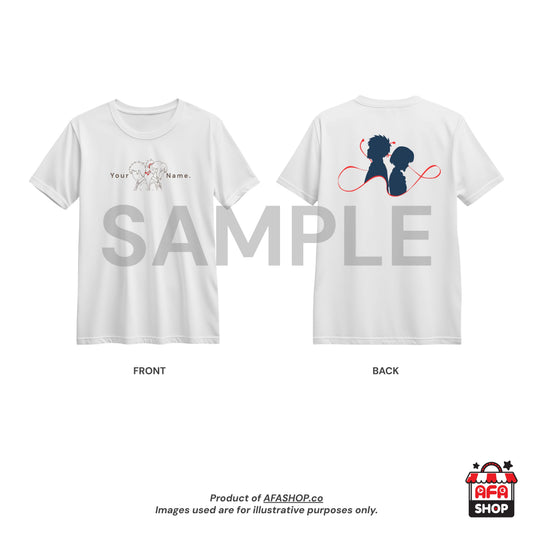 Your Name. T-Shirt 01