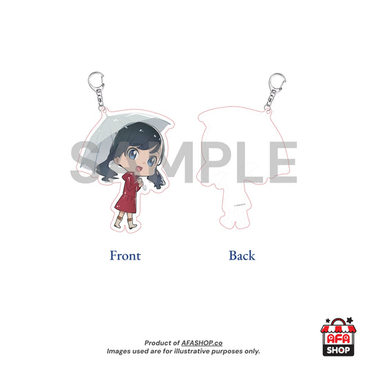 Weathering With You Acrylic Charm (Chibi Hina)