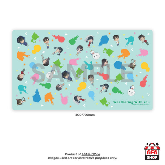 Weathering With You Deskmat