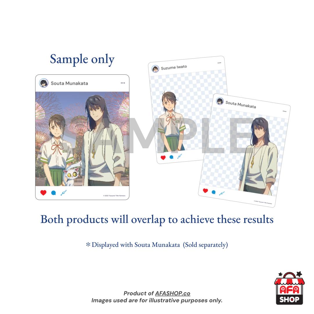 Suzume no Tojimari Insta Style Acrylic Card (Suzume Iwato)