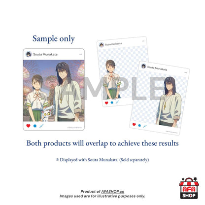 Suzume no Tojimari Insta Style Acrylic Card (Suzume Iwato)
