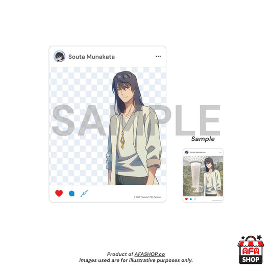 Suzume no Tojimari Insta Style Acrylic Card (Souta Munakata)