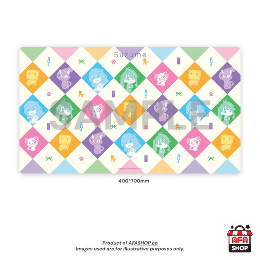 Suzume no Tojimari Deskmat