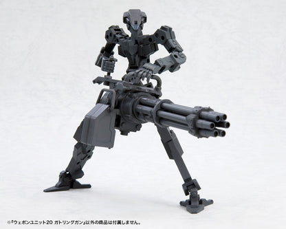 WEAPON UNIT 20 GATLING GUN | MW20X