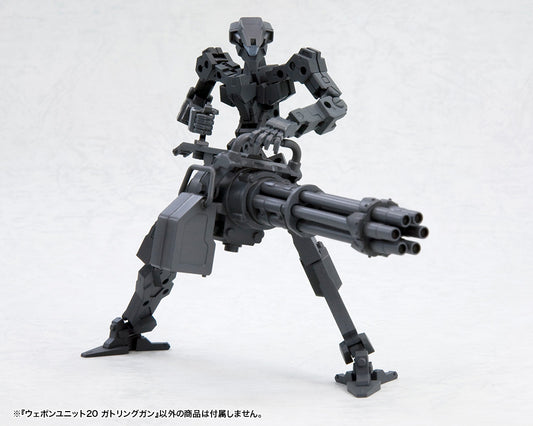 WEAPON UNIT 20 GATLING GUN | MW20X