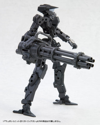WEAPON UNIT 20 GATLING GUN | MW20X