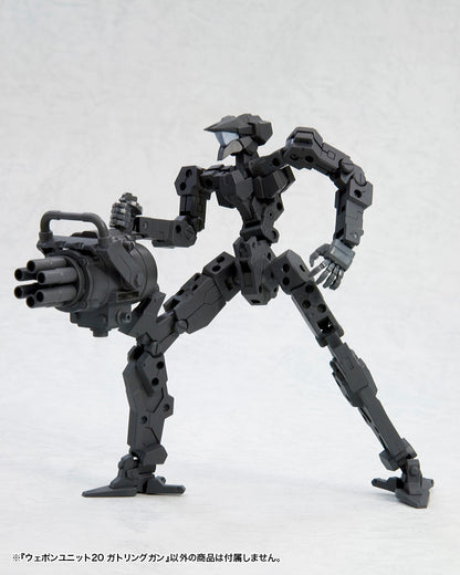 WEAPON UNIT 20 GATLING GUN | MW20X