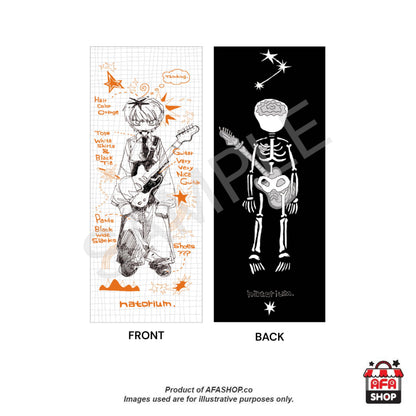 White "March" Face Towel