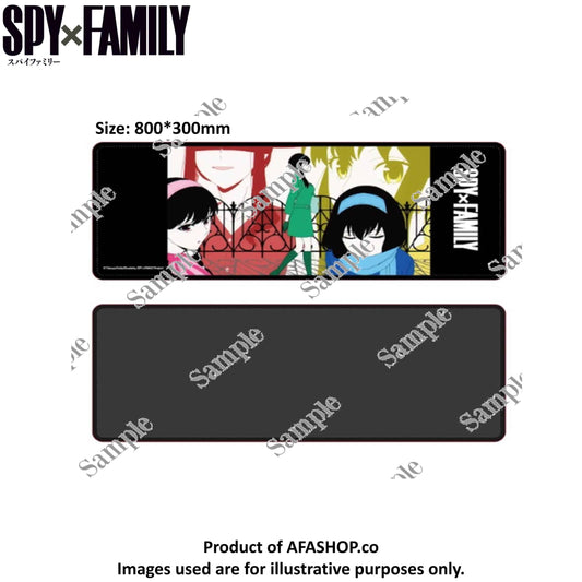 Spy X Family Mouse Mat