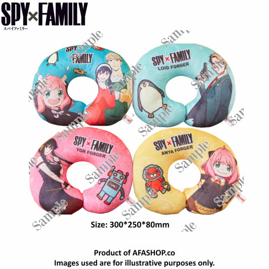 Spy X Family Comfy Neck Pillow
