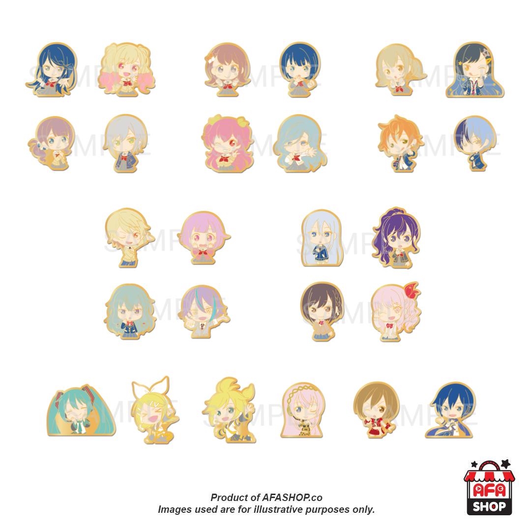 [HATSUNE MIKU: COLORFUL STAGE!] Mini-chara Pin Badge