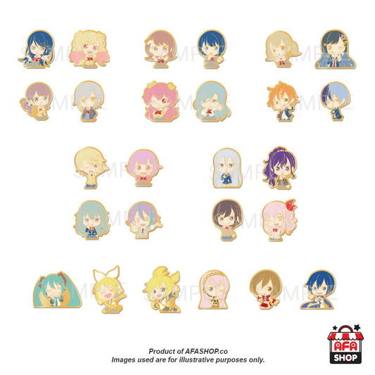 [HATSUNE MIKU: COLORFUL STAGE!] Mini-chara Pin Badge