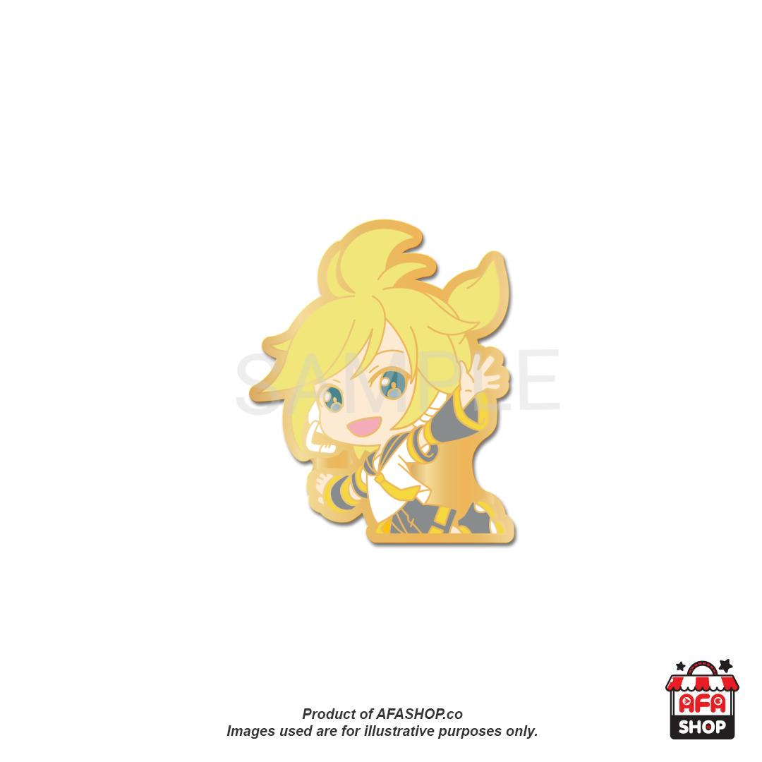 [HATSUNE MIKU: COLORFUL STAGE!] Mini-chara Pin Badge