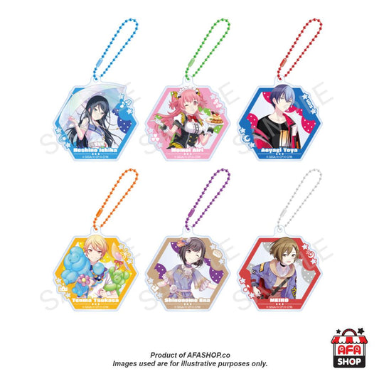 [HATSUNE MIKU: COLORFUL STAGE!] Acrylic Keyholder Vol.2