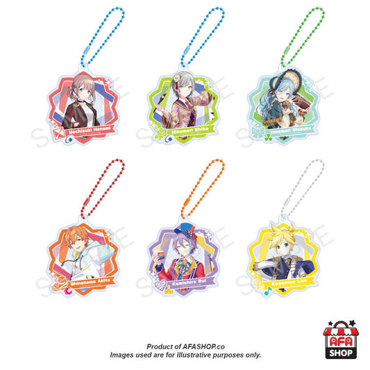 [HATSUNE MIKU: COLORFUL STAGE!] Acrylic Keyholder Vol.5