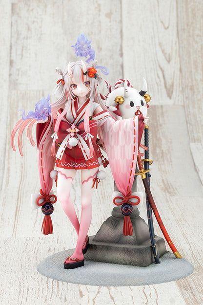 Nakiri Ayame Shrine Maiden Fortune Outfit Ver.