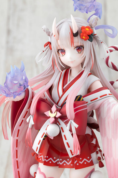 Nakiri Ayame Shrine Maiden Fortune Outfit Ver.