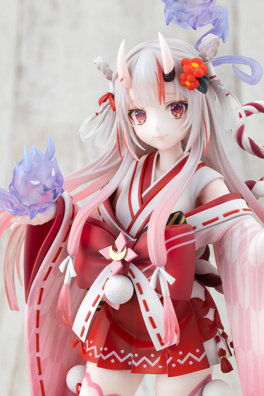 Nakiri Ayame Shrine Maiden Fortune Outfit Ver.