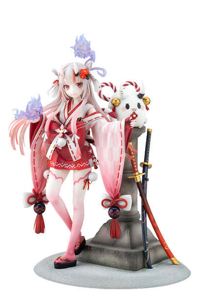 Nakiri Ayame Shrine Maiden Fortune Outfit Ver.