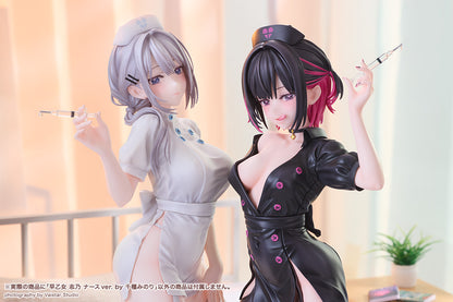 Saotome Shino Nurse Ver. by Minori Chigusa | ILLUSTRATOR ORIGINAL