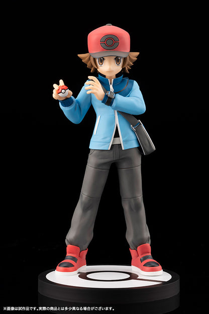 Pokémon TOUYA with VICTINI ARTFX J STATUE | Pokémon | PV302 - Image 4