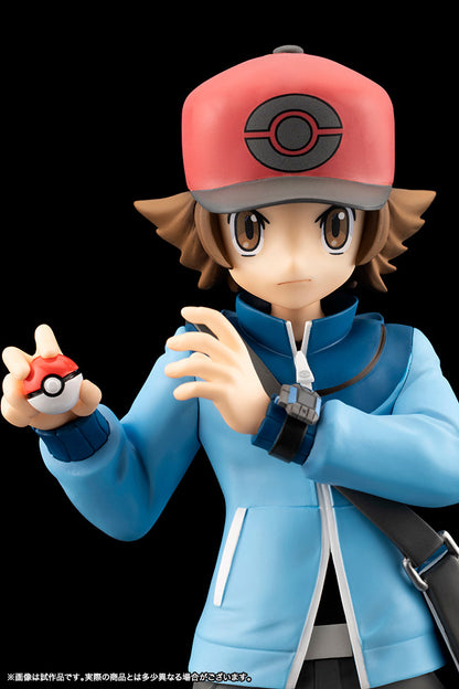 Pokémon TOUYA with VICTINI ARTFX J STATUE | Pokémon | PV302 - Image 9
