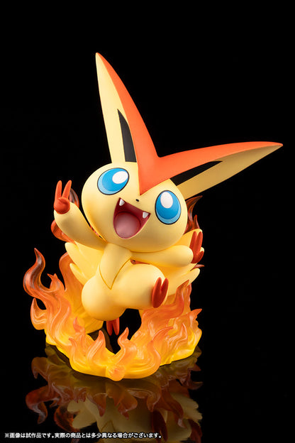 Pokémon TOUYA with VICTINI ARTFX J STATUE | Pokémon | PV302 - Image 11