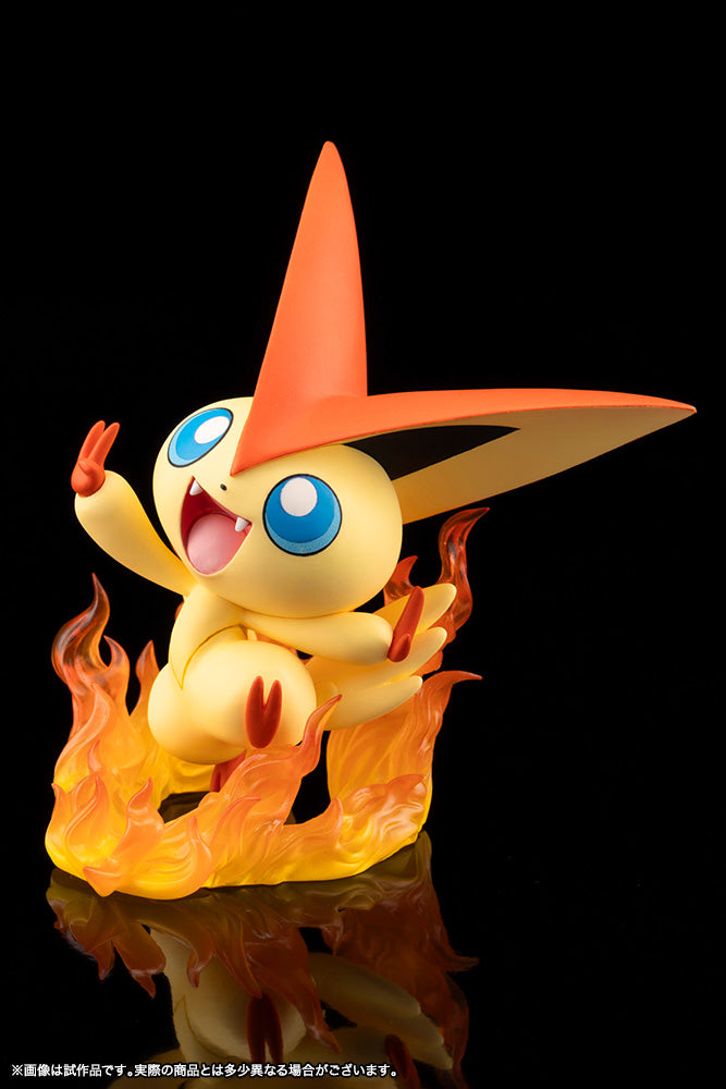 Pokémon TOUYA with VICTINI ARTFX J STATUE | Pokémon | PV302 - Image 12